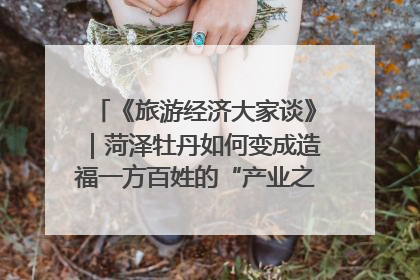 《旅游经济大家谈》｜菏泽牡丹如何变成造福一方百姓的“产业之花”“富民之花”？