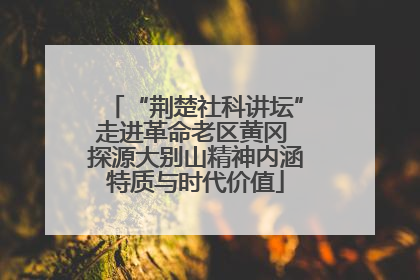 “荆楚社科讲坛”走进革命老区黄冈 探源大别山精神内涵特质与时代价值