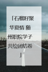 石榴籽聚华夏情 随州职院学子共绘团结卷