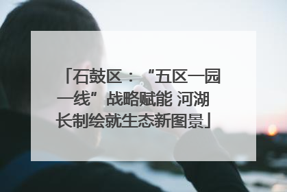 石鼓区：“五区一园一线”战略赋能 河湖长制绘就生态新图景