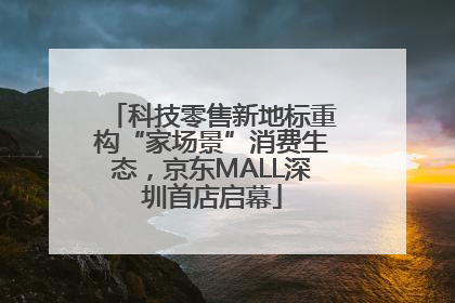 科技零售新地标重构“家场景”消费生态，京东MALL深圳首店启幕