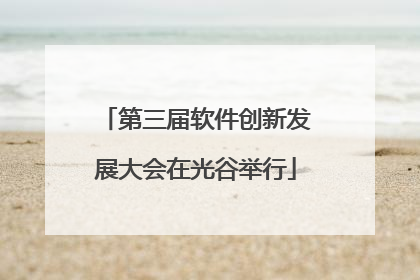 第三届软件创新发展大会在光谷举行
