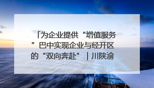 为企业提供“增值服务”巴中实现企业与经开区的“双向奔赴”｜川陕渝网络名人巴中行
