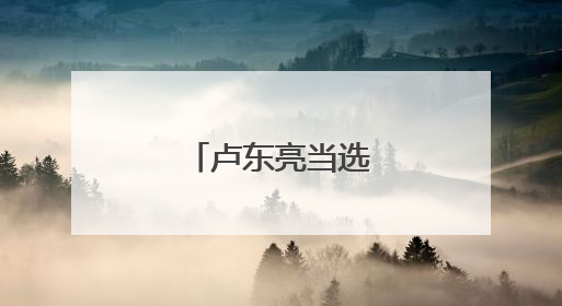 卢东亮当选山西省省长