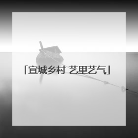 宣城乡村 艺里艺气