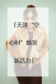 天津“空心村”焕发新活力