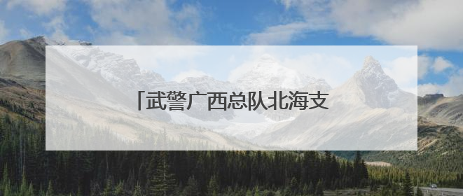 武警广西总队北海支队开展端午系列活动