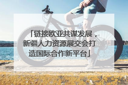 链接欧亚共谋发展，新疆人力资源展交会打造国际合作新平台