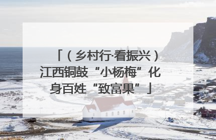 （乡村行·看振兴）江西铜鼓“小杨梅”化身百姓“致富果”