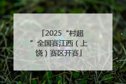2025“村超”全国赛江西（上饶）赛区开赛